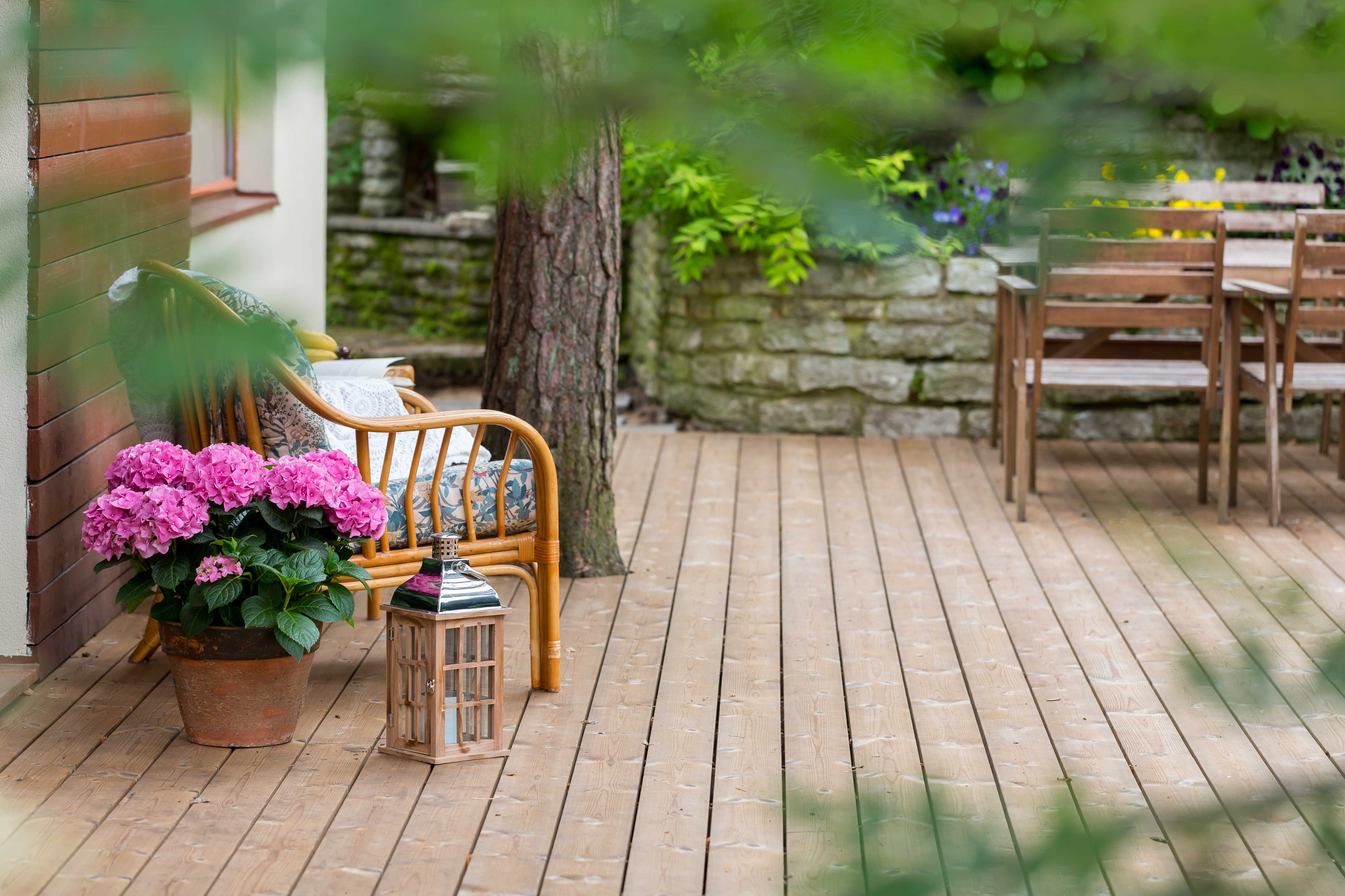 Thermory Pine Decking 
